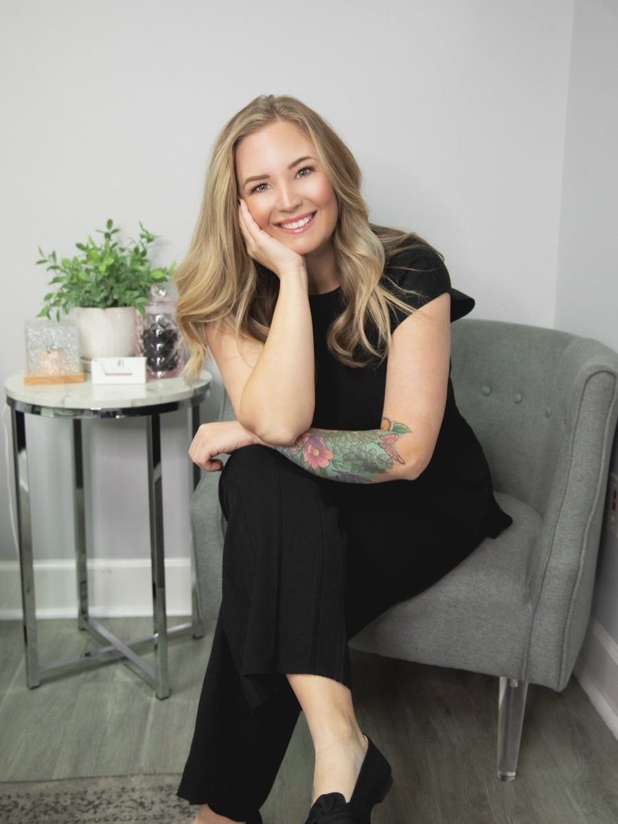 Bliss Health Spa esthetician in the Lakeland studio