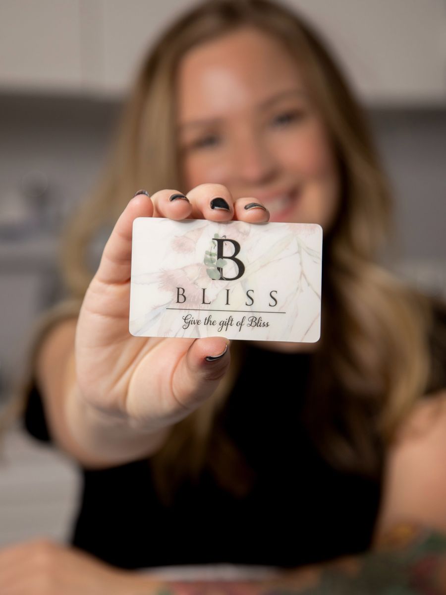 Bliss Health Spa gift card